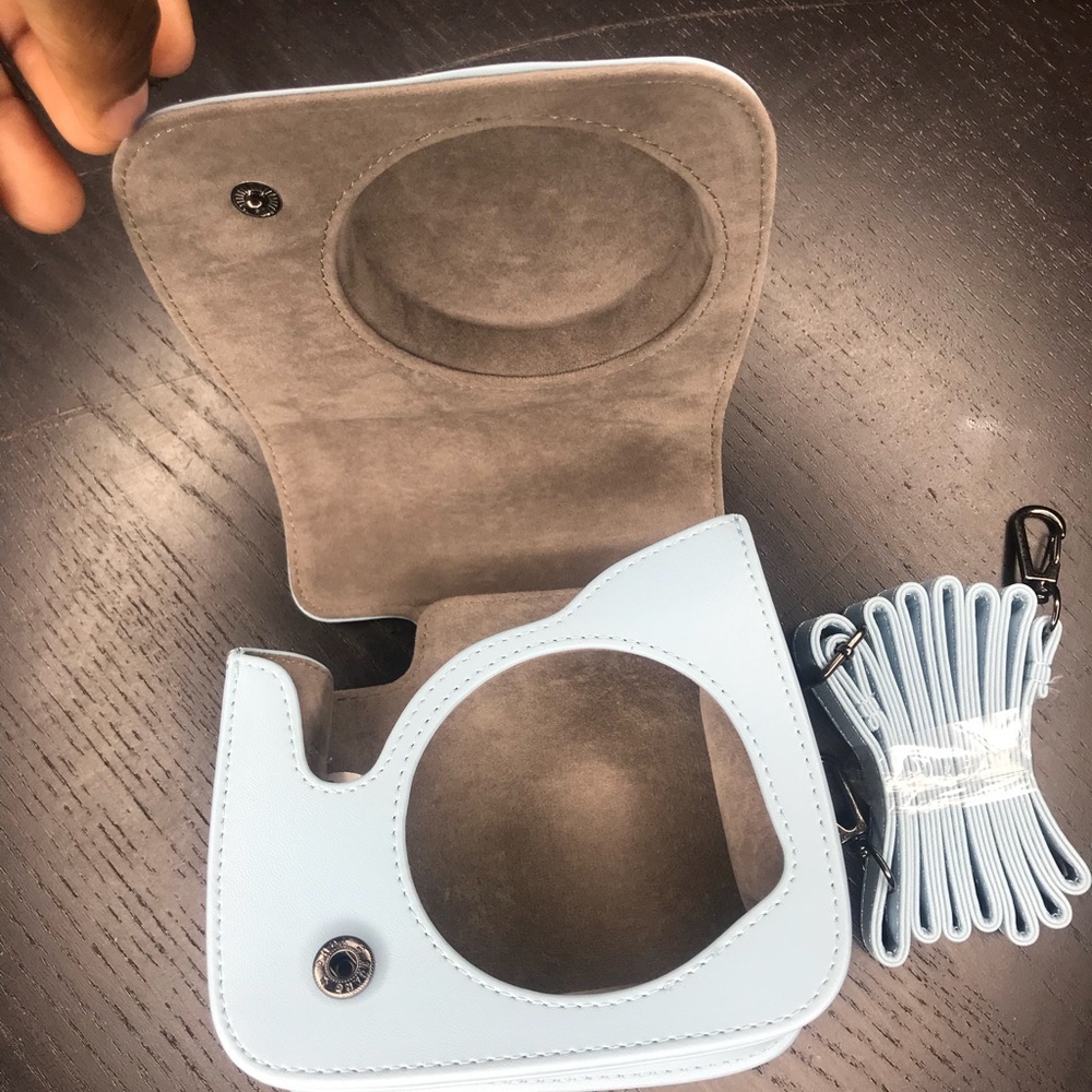 Polaroid holding case